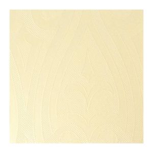 SERVIETTE ELEGANCE Lily crème 48x48CM 40 x 6 paquets