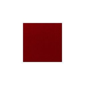 SERVIETTE OUATE rouge 2 plis 24x24CM 300 x 8 paquets