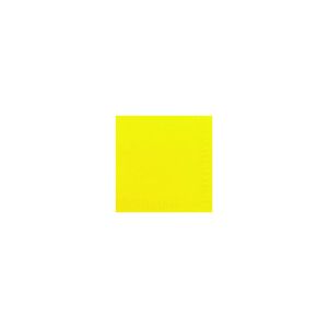 SERVIETTE OUATE jaune 2 plis 33x33CM 125 x 16 paquets