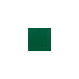 SERVIETTE OUATE vert foncé 2 plis 33x33CM 125 x 16 paquets