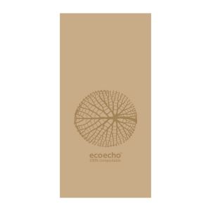 SERVIETTE OUATE Organic 2 plis 40x40CM pliage en 8 300 x 5 paquets
