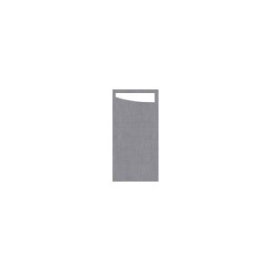 SACCHETTO granité SERVIETTE blanche x240