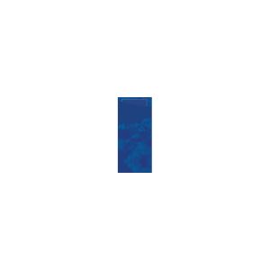 SACCHETTO bleu foncé avec serviette ouate bleu foncé 33x33CM 100 x 5 paquets