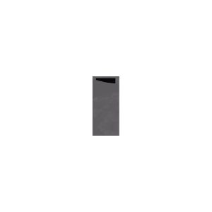SACCHETTO granité SERVIETTE noire x500
