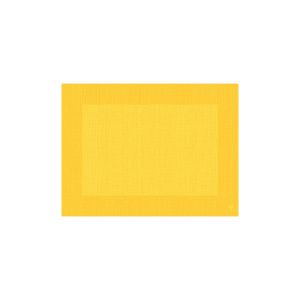 SET DE TABLE DUNICEL Linnéa jaune 30x40CM 100 x5 paquets