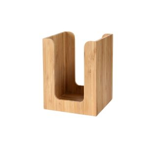 DISTRIBUTEUR DE SERVIETTES bambou 13x13CM x4