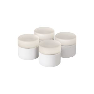 MINI LAMPES A LED de rechange blanc translucide x4