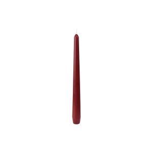 BOUGIE ANTIQUE baignée bordeaux 245X22MM 7,5 heures 50 x 2 paquets