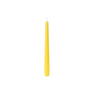 BOUGIE ANTIQUE baignée jaune 245X22MM 7,5 heures 50 x 2 paquets