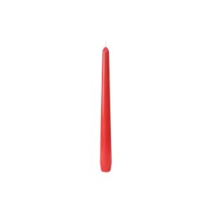 BOUGIE ANTIQUE baignée rouge 245X22MM 7,5 heures 50 x 2 paquets