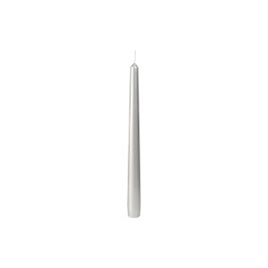 BOUGIE ANTIQUE baignée argent 260x22MM 6,5 heures 10 x 10 paquets