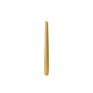 BOUGIE ANTIQUE baignée or 260x22MM 6,5 heures 10 x 10 paquets