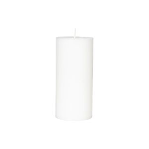 BOUGIE CYLINDRE stéaline blanche 150x70MM 50 heures x12