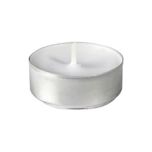 BOUGIE RECHAUD blanche 38MM 4 heures 100 x 10 sachets