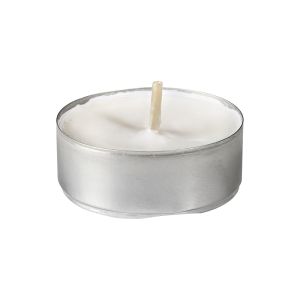 BOUGIE RECHAUD blanche 38MM 4 heures x200