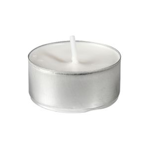 BOUGIE RECHAUD blanche 38MM 6H 30 x 12 sachets