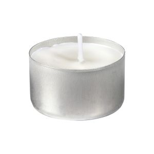 BOUGIE RECHAUD blanche 38MM 6 heures x300