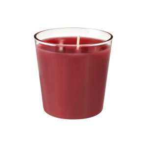 BOUGIE SWITCH N'SHINE recharge bordeaux 65x65MM 30 heures 6 x 2 paquets