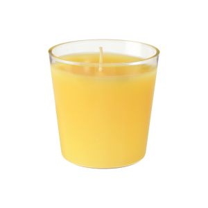 BOUGIE SWITCH N'SHINE recharge jaune 65X65MM 30 heures 6 x 2 paquets