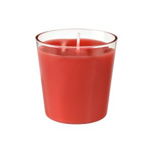 BOUGIE SWITCH N'SHINE recharge rouge 65x65MM 30 heures 6 x 2 paquets