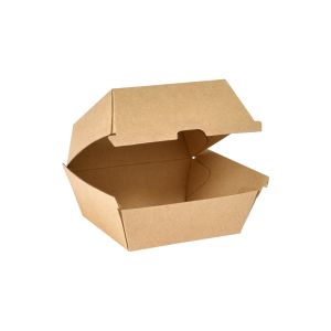 BOITE CLAM small en carton non laminé 10.5X10.2X8.4 0.5L 55 x 4 paquets = 220
