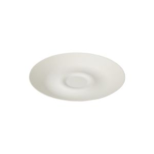 ASSIETTE AMAZONICA blanc sucre de canne diamètre 27CM 25 x 10 sachets