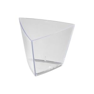 VERRINE TRI transparent 4,5CL 5,5x5,5x4,5CM 90 x 6 paquets