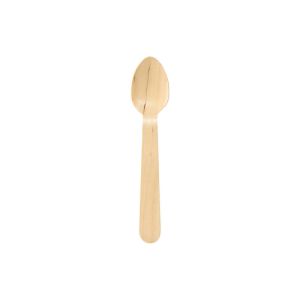 CUILLERE A CAFE DINNER 110mm bois ciré x2000