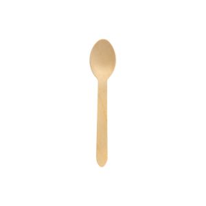 CUILLERE DINNER en bois naturel 160MM 100 x 10 sachets