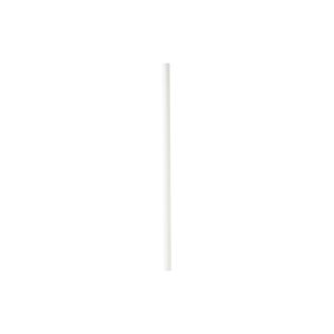PAILLE en papier blanc 230 mm 100 x36