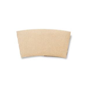 MANCHON pour tasse carton marron kraft 24CL 25 x 40 paquets = 1000