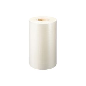 FILM D'OPPERCULAGE pour barquettes PP 65µ 340mmx500m x1