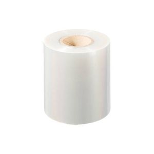 FILM D'OPPERCULAGE pour barquettes PET 40 microns 185MM x 400M