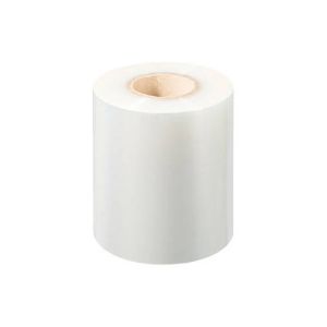 FILM D'OPPERCULAGE pour barquettes PP/PET 42 microns 185MM x 400M
