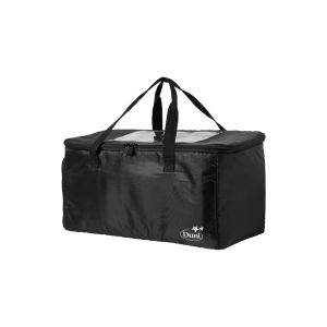 SAC THERMO nylon noir sans boucles large 42x20x26CM 5 x 5 paquets