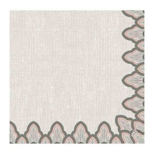 SERVIETTE DUNILIN Rouge 40x40CM 45 x 12 paquets