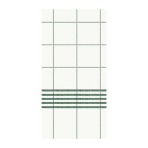 SERVIETTE AIRLAID Towel napkin vert pliage en 8 48x48CM 60 x 6 paquets