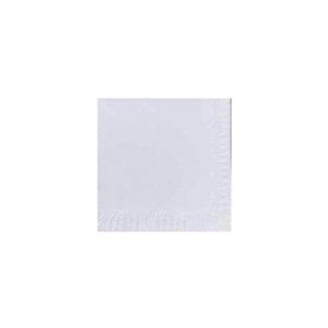 SERVIETTE OUATE blanche 24x24CM 3 plis 250 x 8 paquets