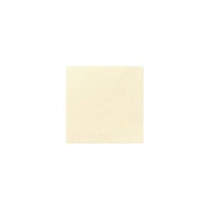 SERVIETTE OUATE crème 3 plis 40x40CM 125 x 8 paquets