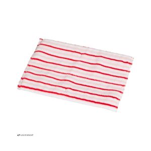 FRANGE DE LAVAGE TWIX double Brush rouge 30CM