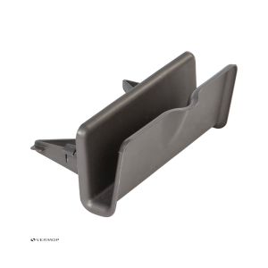 SUPPORT DE FRANGE repose balai pour chariot SHOPSTER noir