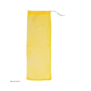 FILET A LAVAGE LINGE CHARIOT EQUIPE HOTEL fermeture à cordelette jaune 70L