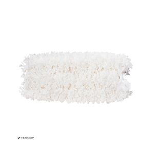 HOUSSE MICROFIBRE pour support dépoussiérage blanc 27CM recharge pour 18322