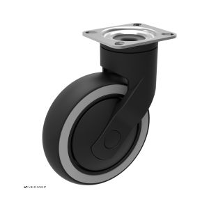 ROUE chariot de ménage EQUIPE diamètre 125MM