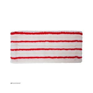 TAMPON A RECURER Brush pour le lavage rouge 29x13CM