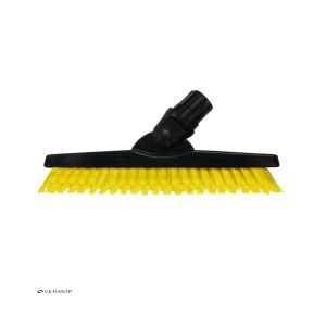 BROSSE à joints jaune noire fixation ACME vis filetée