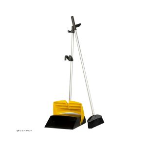 PELLE AEROPORT complète avec balai soie jaune/anthracite à monter
