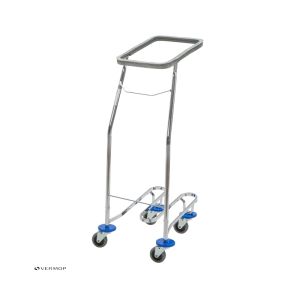 CHARIOT COLLECTE DE LINGE MEDITRANS simple sans couvercle
