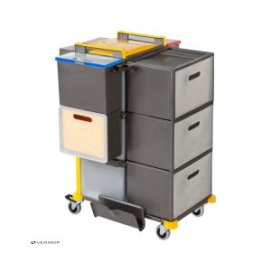 SHOPSTER PRE-WASH I TOOLS pré imprégnation caréné jaune 2 seaux 8L