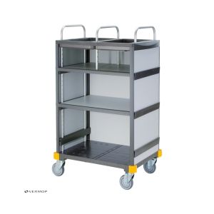 PORTE ROULEAU KATY papier hygienique inox brillant l'unité